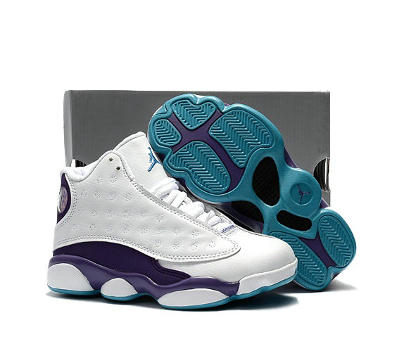 Wholesale Air Jordan 13 Kids' Shoes for Sale-017