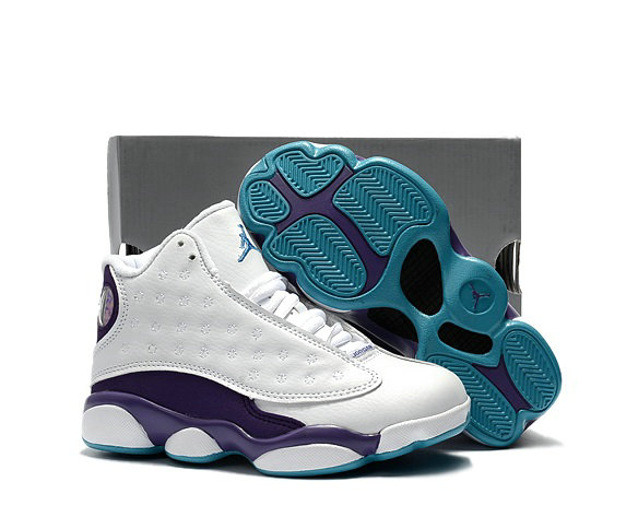 Wholesale Air Jordan 13 Kids' Shoes for Sale-008