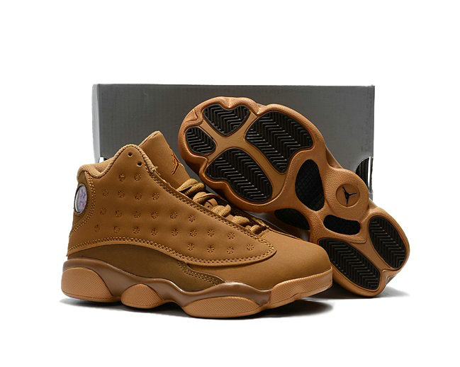 Wholesale Air Jordan 13 Kids' Shoes for Sale-009